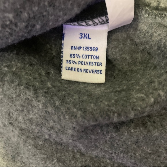 Champion Athleticwear Fleece Hoodie Sweatshirt Mens 3XL Gray  Heather Full-Zip - Picture 6 of 16